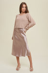 ***PREORDER***Izzy Sweater Dress Set
