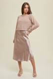 ***PREORDER***Izzy Sweater Dress Set