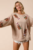 ***PREORDER***Gingerbread Top(ETA 11/3)