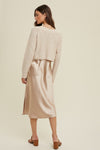 ***PREORDER***Izzy Sweater Dress Set