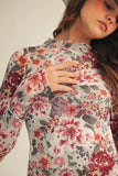 Orelia Mesh Top