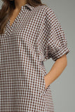 ***PREORDER***Gingham Dress