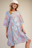 Flower Patch Tunic Dress