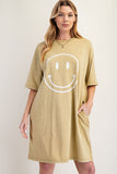 ***PREORDER***Smiley Tunic Dress