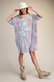 Flower Patch Tunic Dress