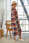Plaid Dress