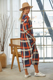 Plaid Dress