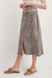 ***PREORDER***Leopard Skirt