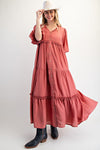 ***PREORDER***Sawyer Dress(ETA 6/27)