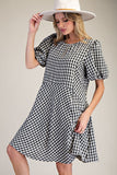 ***PREORDER***Gingham Dress(ETA 12/30)