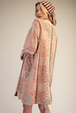Flower Patch Tunic Dress