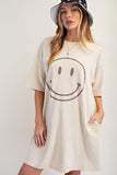 ***PREORDER***Smiley Tunic Dress