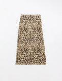 ***PREORDER***Leopard Mesh Skirt