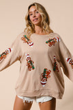 ***PREORDER***Gingerbread Top(ETA 11/3)