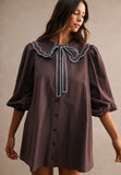 ***PREORDER***Emmy Tunic Dress(ETA 8/14)