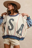***PREORDER***USA Denim Top