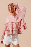 ***PREORDER***Ashley Reversible Top(ETA 6/2-7/7)