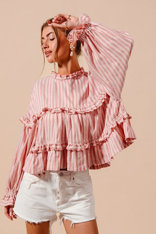 ***PREORDER***Ashley Reversible Top(ETA 6/2-7/7)