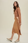 ***PREORDER***Izzy Sweater Dress Set