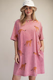 Cheetah Tunic Dress