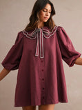 ***PREORDER***Emmy Tunic Dress(ETA 8/14)