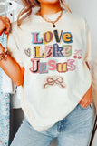 ***PREORDER***Love Like Jesus Tee - 2nd & Elm