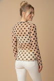 Dot Mesh Top