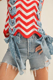 ***PREORDER***Patriotic Bow Vest