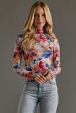 Petra Mesh Top