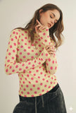 ***PREORDER***Dot Mesh Top