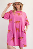 Cheetah Tunic Dress