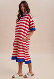 Freedom Stripe Dress