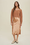 ***PREORDER***Izzy Sweater Dress Set