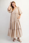 ***PREORDER***Sawyer Dress(ETA 6/27)