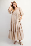 ***PREORDER***Sawyer Dress(ETA 6/27)