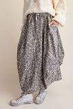***PREORDER***Leopard Skirt(ETA 9/25)