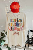 ***PREORDER***Love Like Jesus Tee - 2nd & Elm