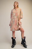 Flower Patch Tunic Dress