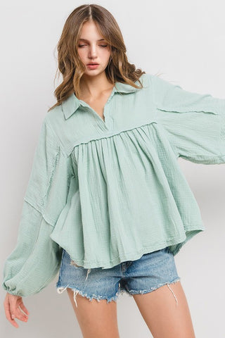 ***PREORDER***Bekah Top