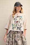 ***PREORDER***Smile Top(ETA 2/20) - 2nd & Elm