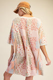 Flower Patch Tunic Dress