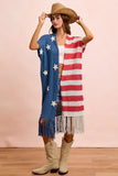 ***FINAL SALE***Stars&Stripes Kimono