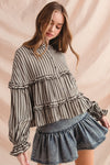 ***PREORDER***Ashley Reversible Top(ETA 6/2-7/7)