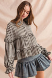 ***PREORDER***Ashley Reversible Top(ETA 6/2-7/7)