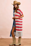 ***FINAL SALE***Stars&Stripes Kimono