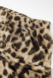 ***PREORDER***Leopard Mesh Skirt