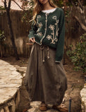 ***PREORDER***Zinnia Skirt(ETA 9/4-10/2)