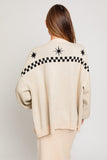 ***PREORDER***Star/Check Sweater Set(ETA 12/30)