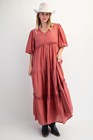 ***PREORDER***Sawyer Dress(ETA 6/27)