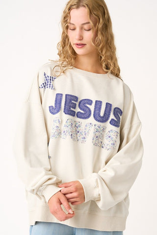 ***PREORDER***Jesus Saves Sweatshirt